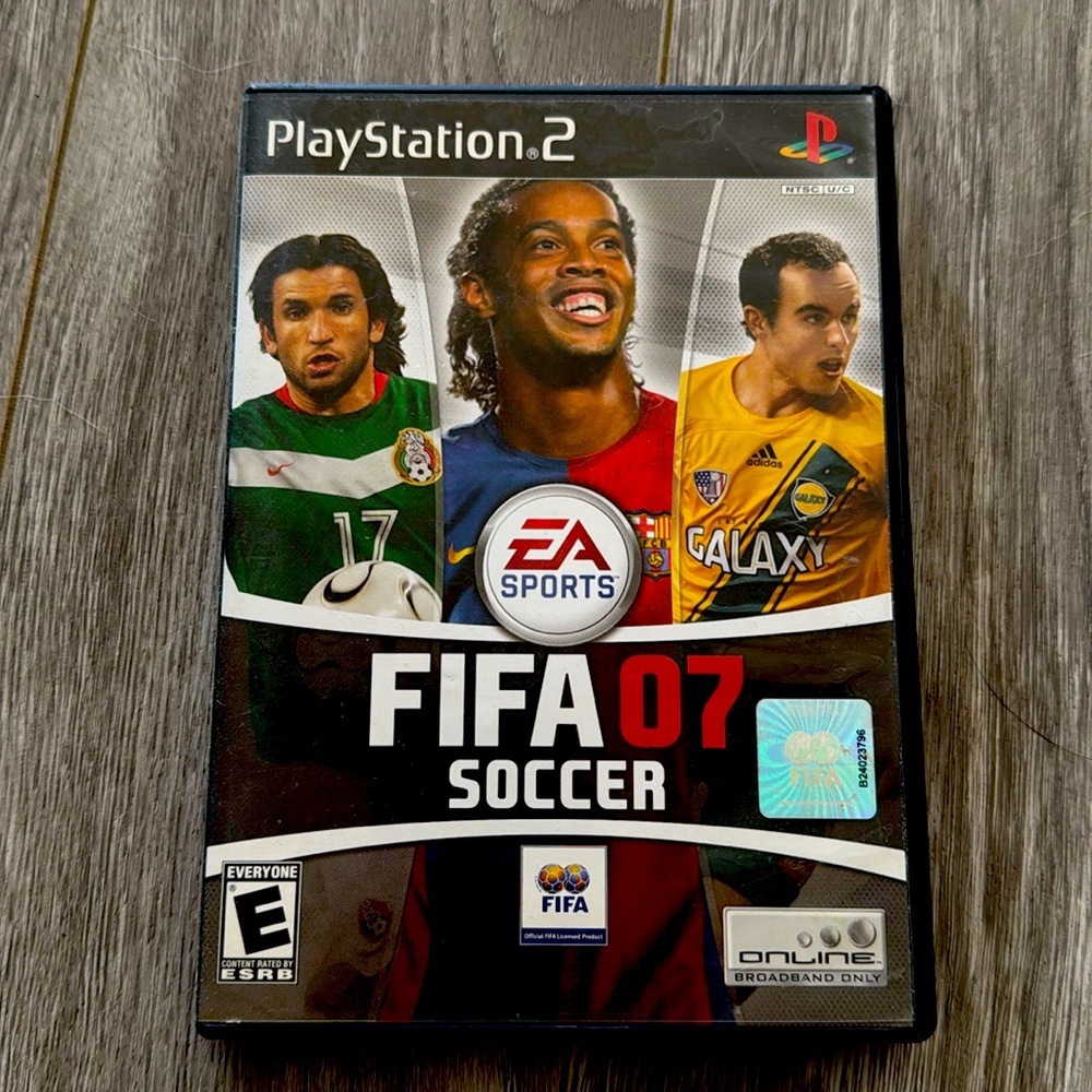 FIFA 07 Playstation 2 video game